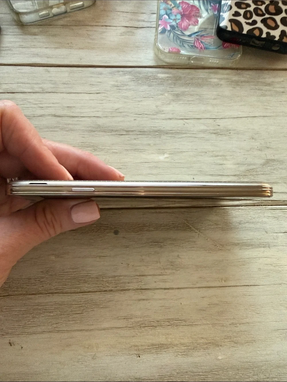 Samsung Galaxy S 5, Smartphone in  Gold with Black Display